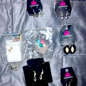 Paparazzi earrings of diff variety